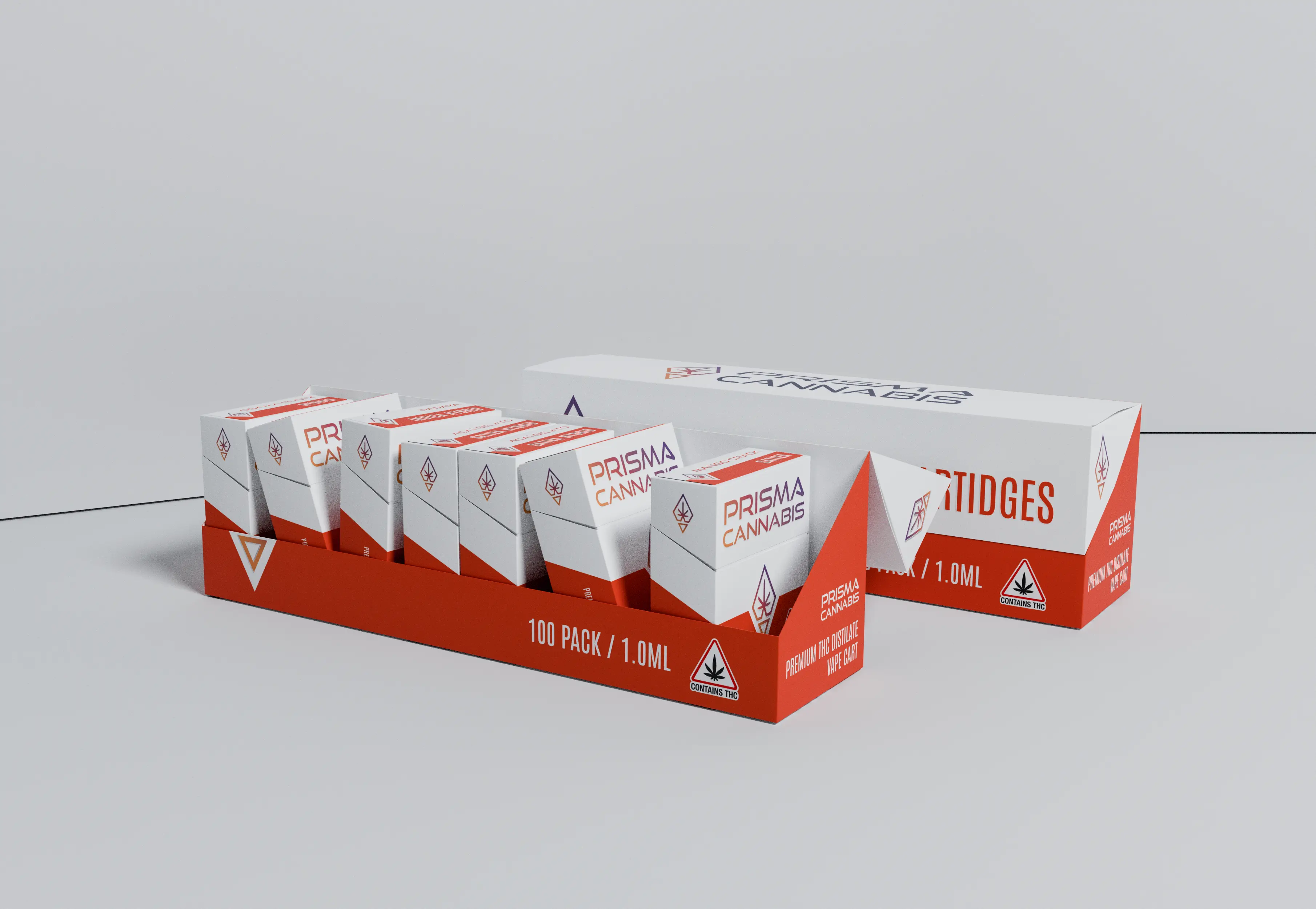 Prisma Cannabis - Brand Identity, Packaging