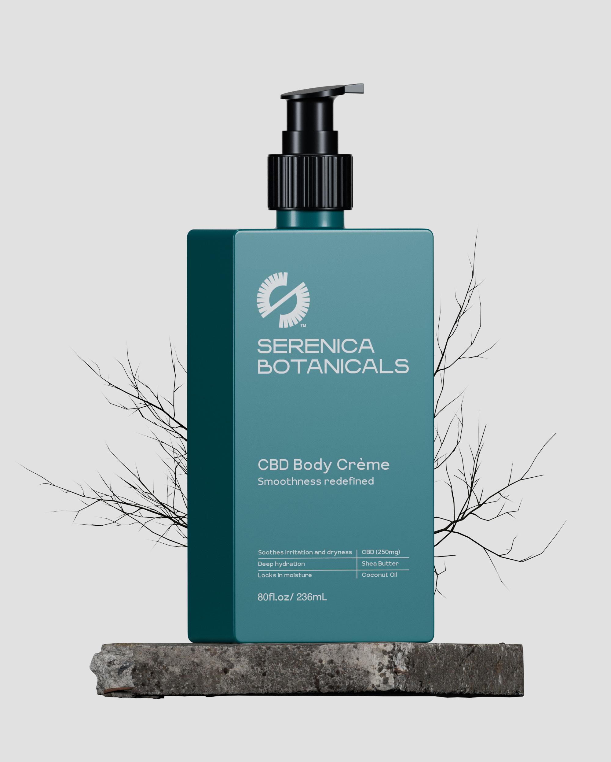 Serenica Botanicals - Brand Identity, Packaging