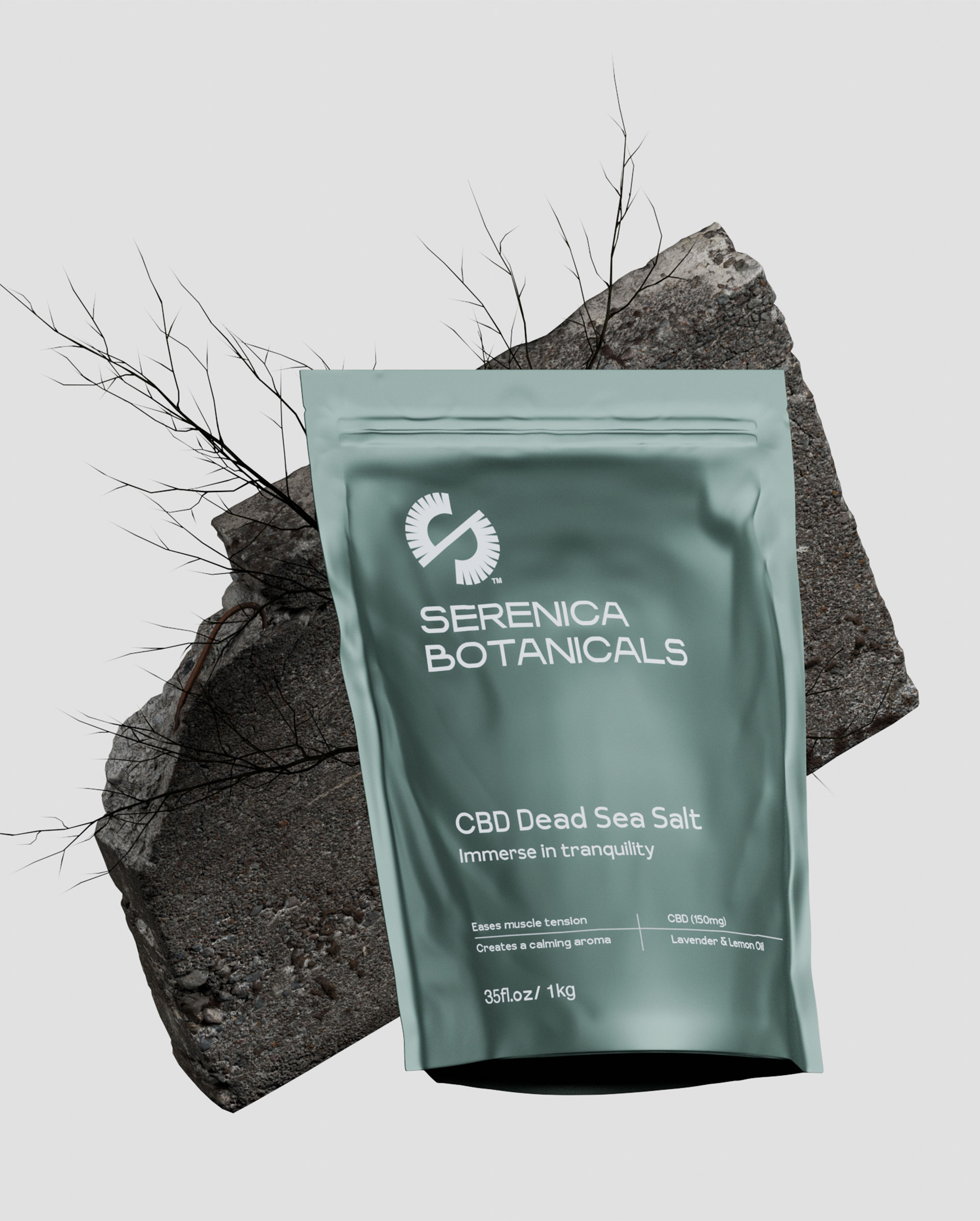 Serenica Botanicals - Brand Identity, Packaging