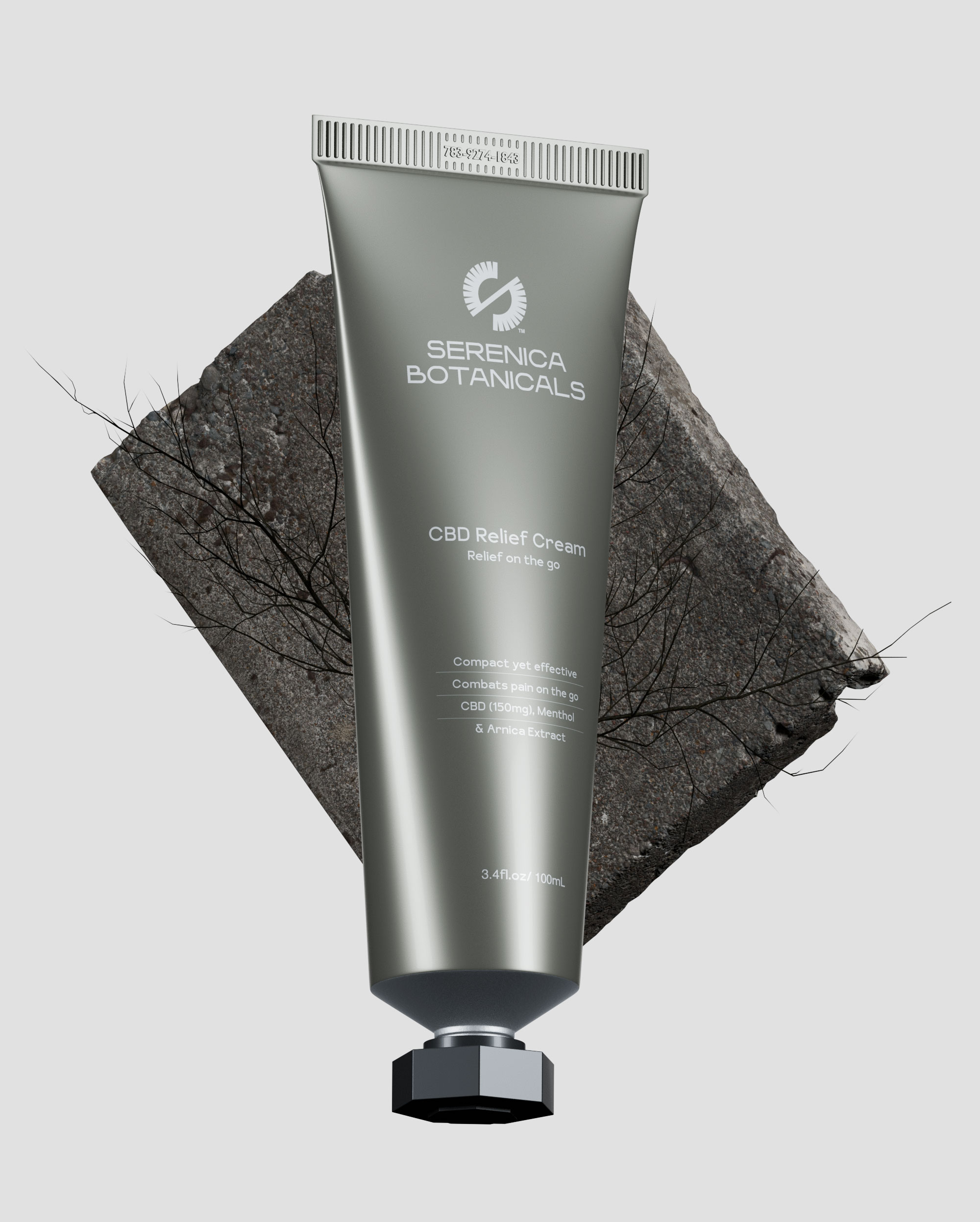 Serenica Botanicals - Brand Identity, Packaging