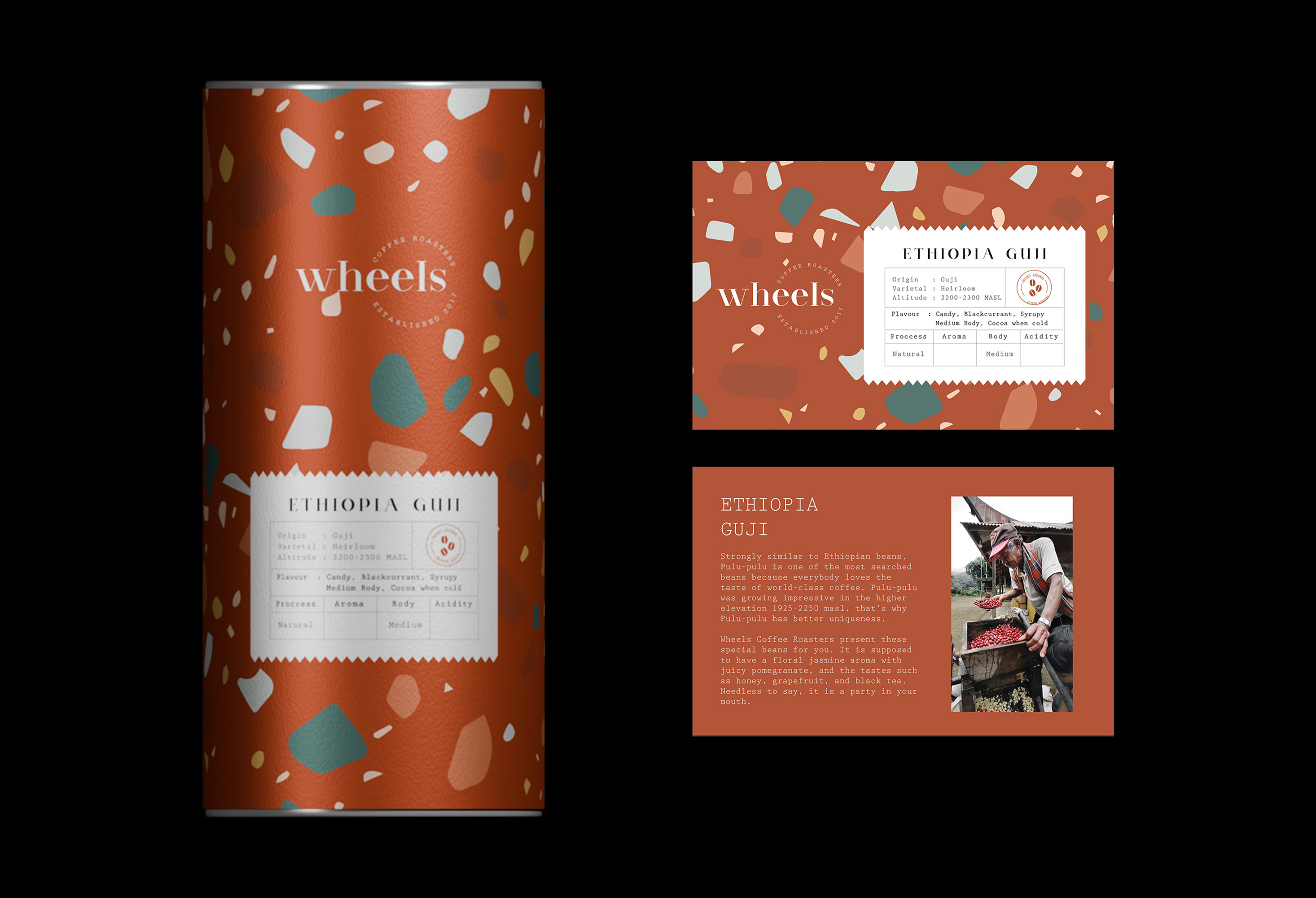 Wheels - Layout, Printing