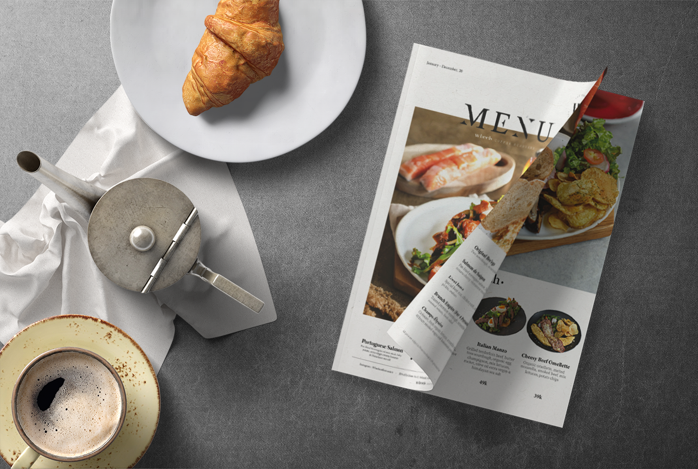 Wheels - Layout, Printing